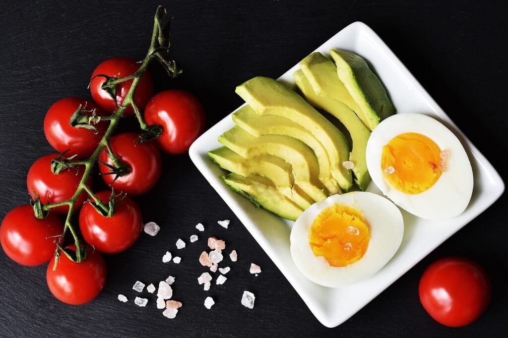 Keto diet foods