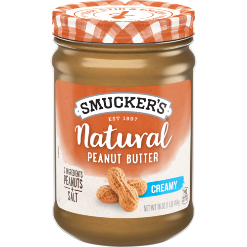Smucker's Natural Healthy Peanut Butter