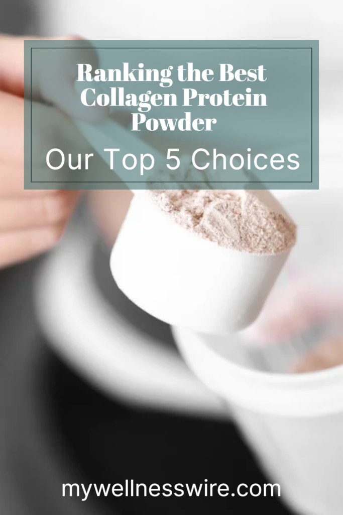 Best protein powder with collagen pin image