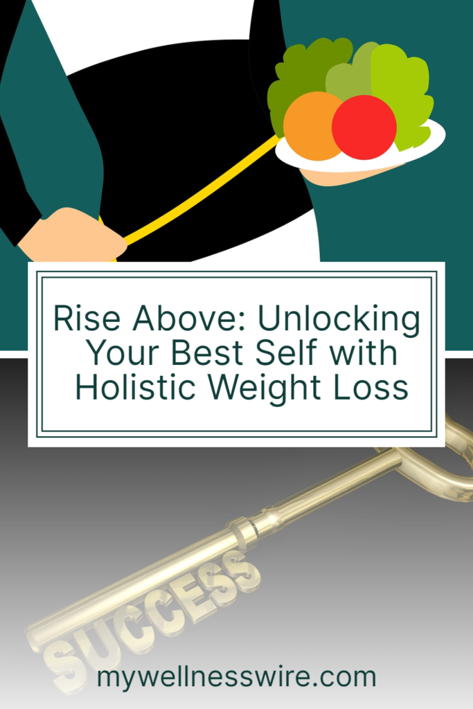 Holistic weight loss pin image