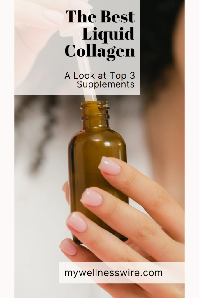Best liquid collagen pin image
