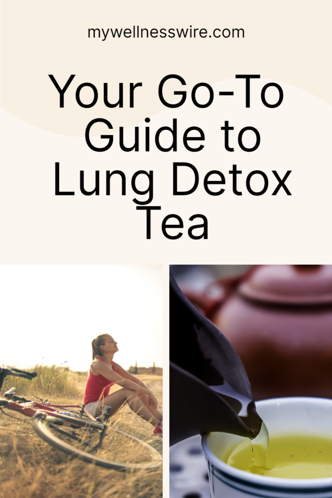 guide to lung detox tea pin image