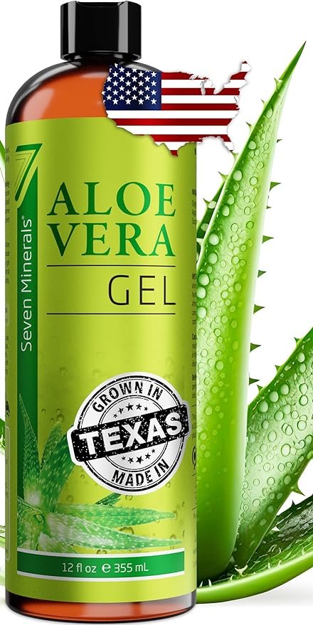 Bottle of Aloe Vera Gel