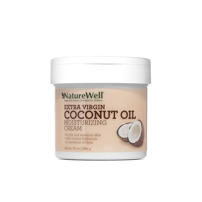 Coconut oil cream