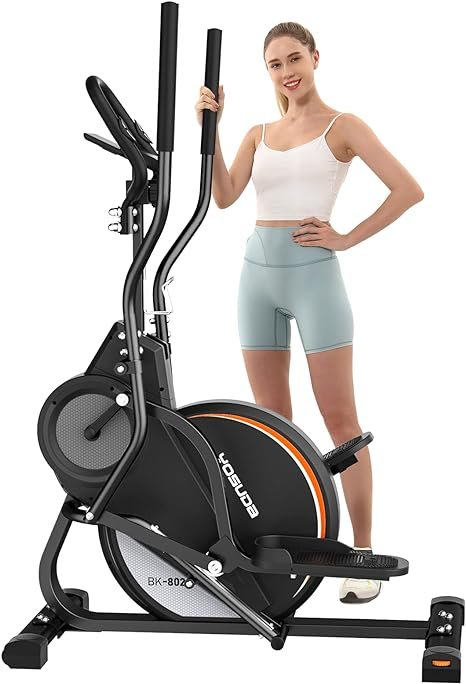Elliptical machine gym equipment for weight loss