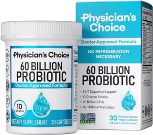 Probiotics, one of the best supplements for gut health and weight loss