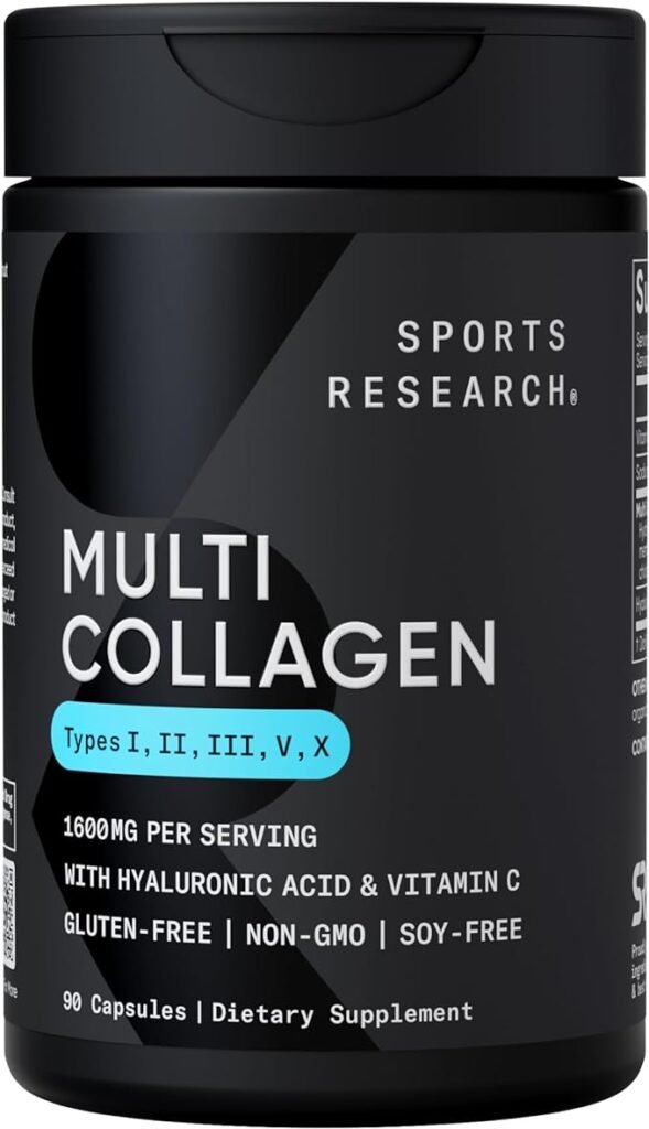 Collagen peptides