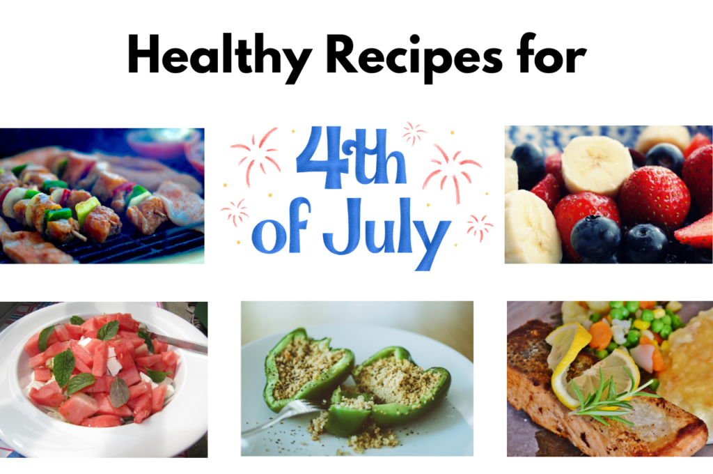 Healthy Recipes for The Fourth of July