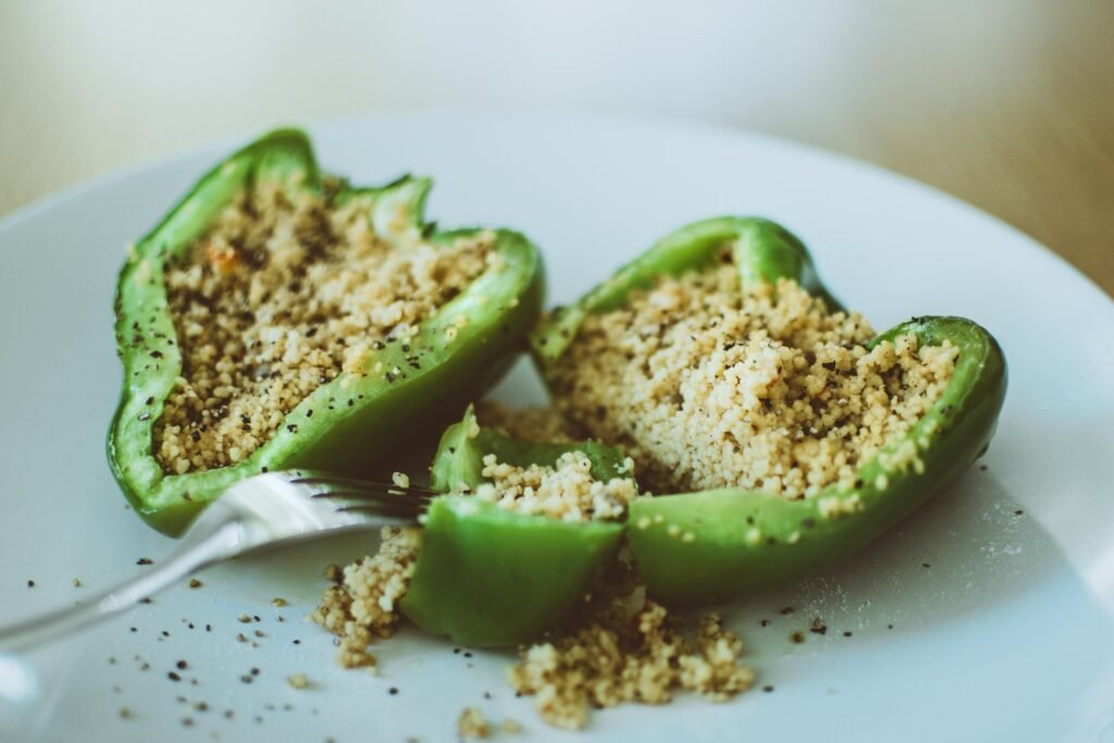 Quinoa Stuffed Bell Peppers